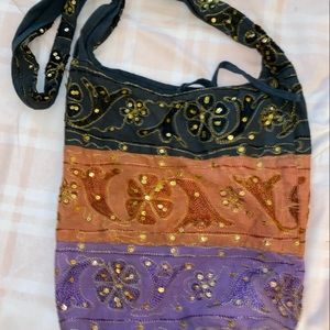 Hippie bohemian bag